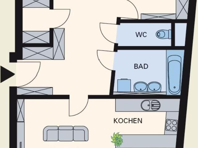 Wohnung mieten in Innere Stadt, Wien