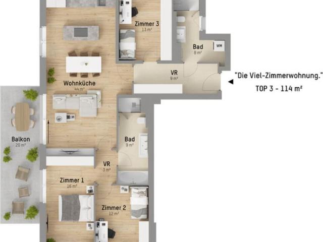 Wohnung kaufen in Innere Stadt, Wien