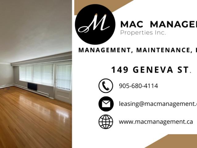 Apartment for rent in Niagara, Ontario
