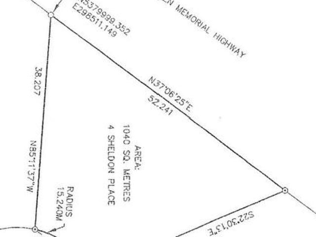 Land for sale in Stephenville, Newfoundland And Labrador