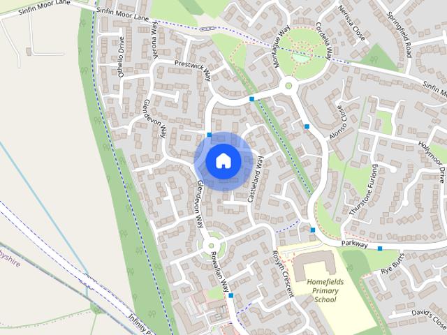 House for rent in Chellaston, East Midlands