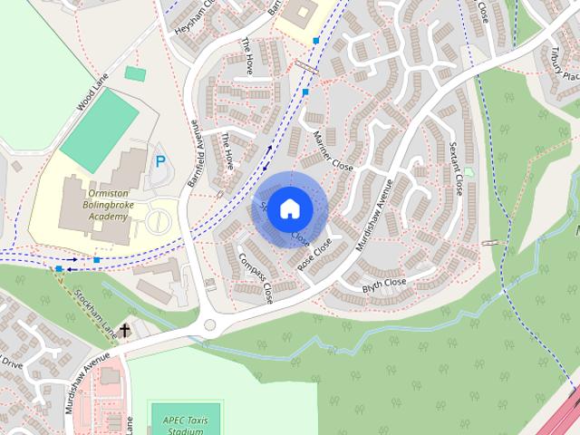 House for rent in Murdishaw, Halton