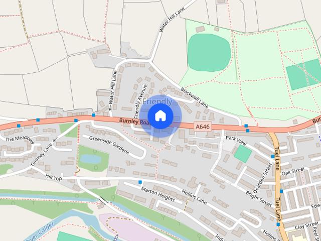 House for rent in Warley Town, West Yorkshire