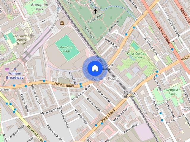 Apartment for rent in Fulham, Greater London