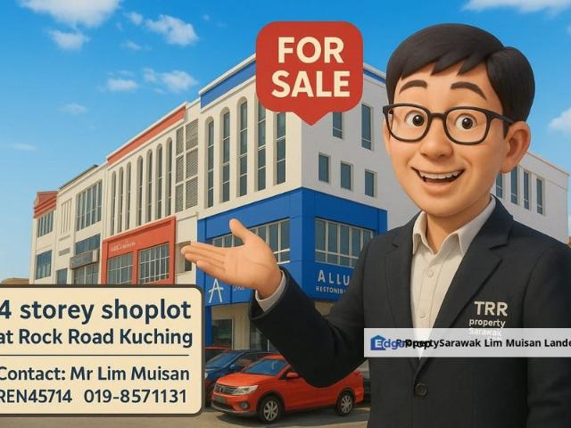 Shop for sale in Kuching