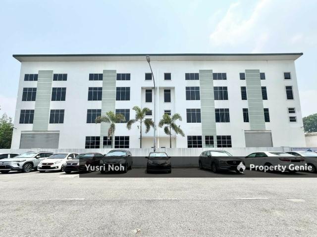 Warehouse for sale in Tanjong Sepat, Selangor