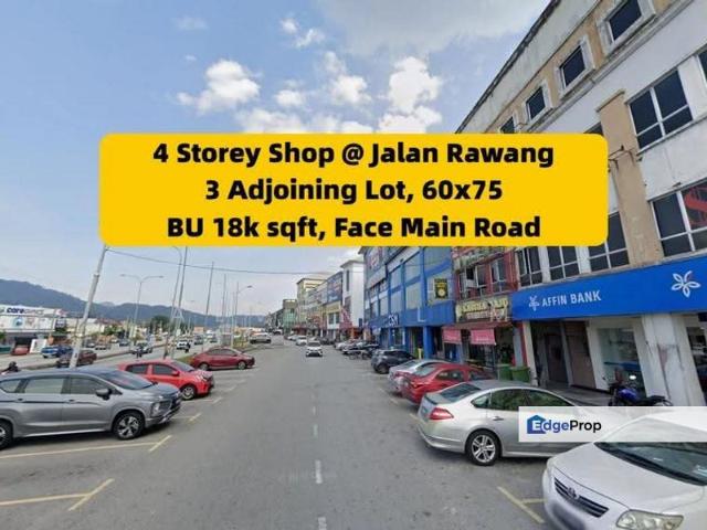 Shop for rent in Selayang, Selangor