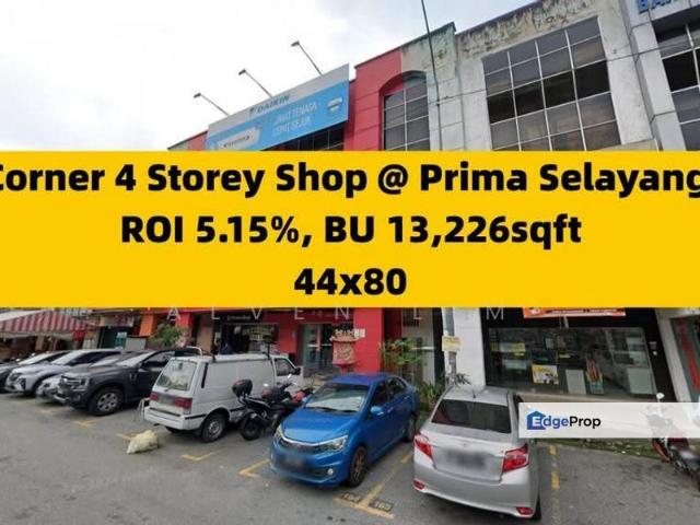 Shop for sale in Selayang, Selangor