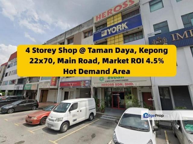 Shop for sale in Kepong, Kuala Lumpur