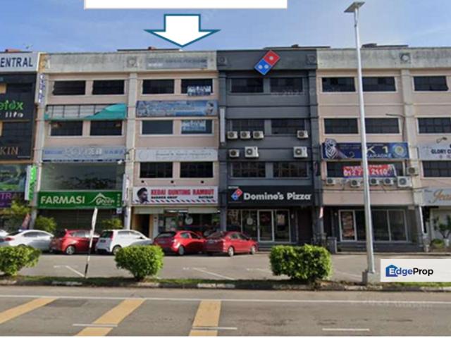 Shop for rent in Segamat, Johor