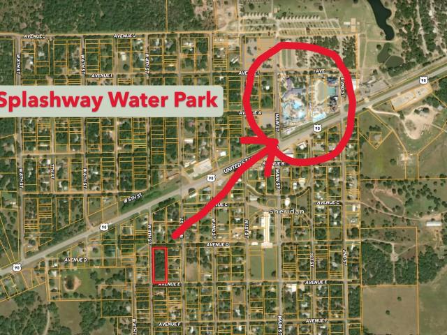 Land for sale in Sheridan, Texas