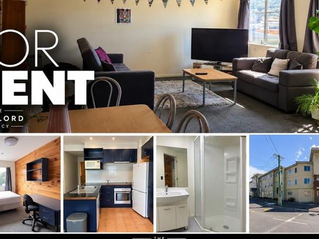 Apartment for rent in Mount Cook, Wellington