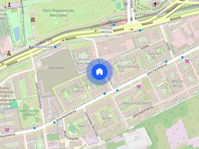 Mieszkanie do wynajęcia w Odolany, Warszawa