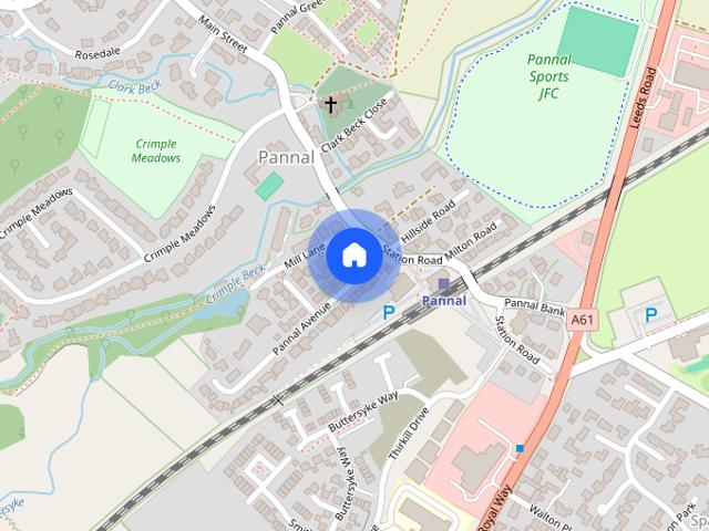 Apartment for rent in Spacey Houses, Pannal