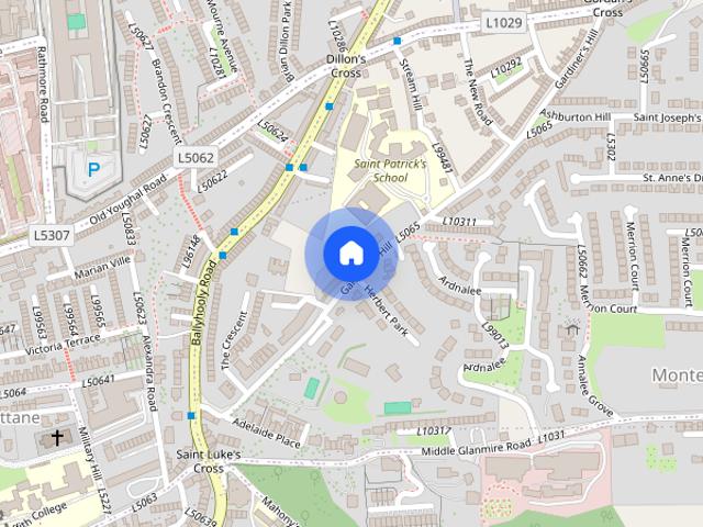 House to rent in Montenotte, Clogheen