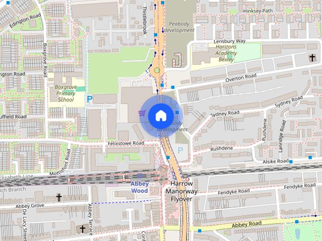 Apartment for rent in West Heath, Greater London