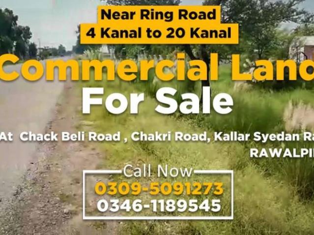 Commercial for sale in Rawalpindi, Islamabad Capital Territory