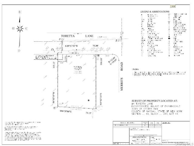 House for sale in Village of Farmingdale, Nassau County