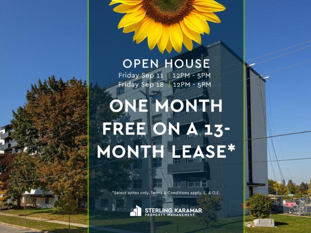 Apartment for rent in Woburn, Ontario