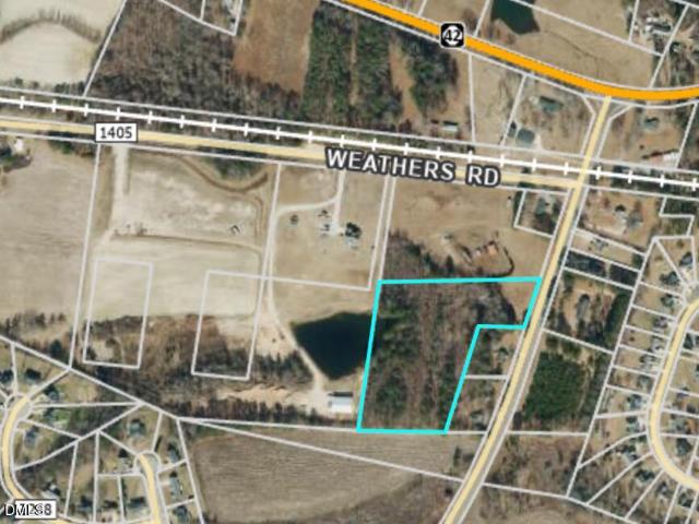 Land for sale in Holly Springs, North Carolina