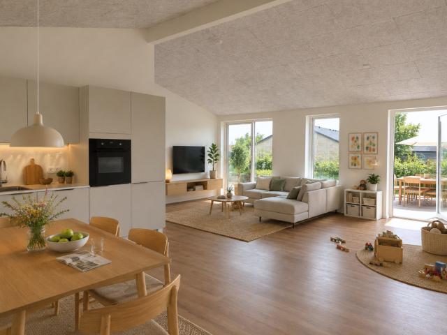 Villa til leje i Stubberup, Ølsted