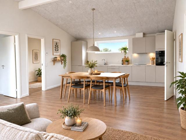 Villa til leje i Stubberup, Ølsted