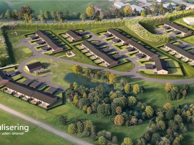 Villa til leje i Sorø