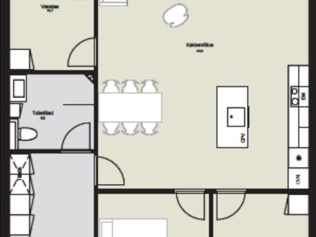 Villa til leje i Bording, Århus