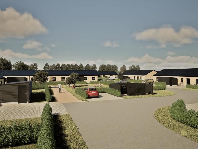 Villa til leje i Horsebækgyde, Otterup
