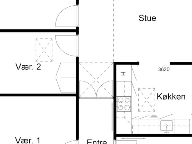 Lejlighed til leje i Århus