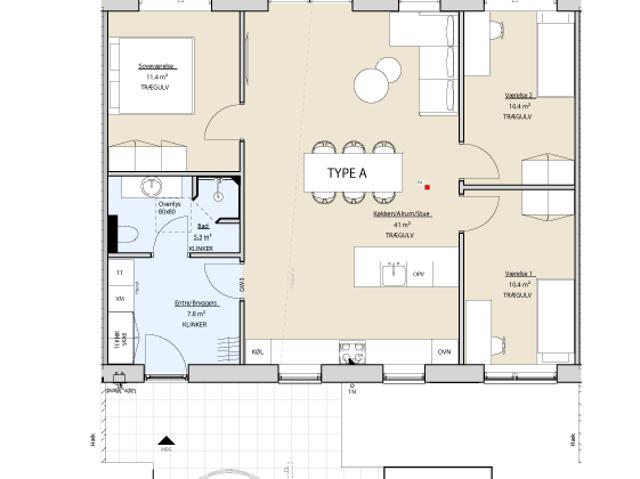 Hus til leje i Holstebro, Århus