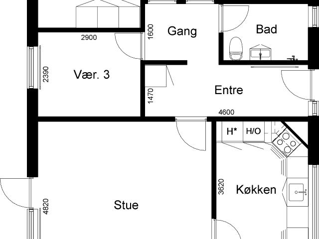 Hus til leje i Videbæk, Århus