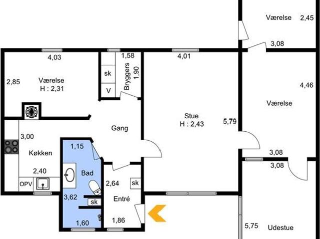 Hus til leje i Aalborg, Brønderslev-Dronninglund