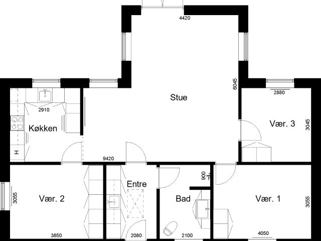 Hus til leje i Aalestrup, Brønderslev-Dronninglund