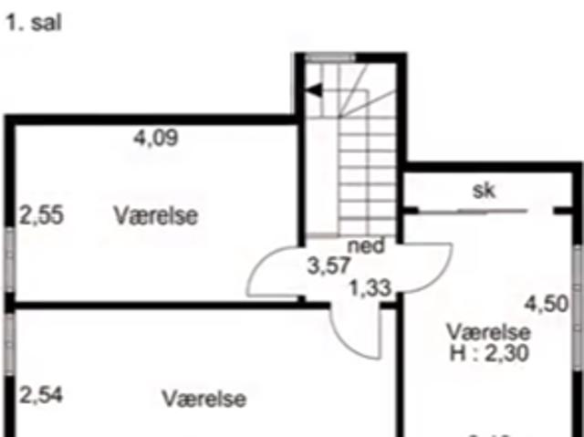 Hus til leje i Århus