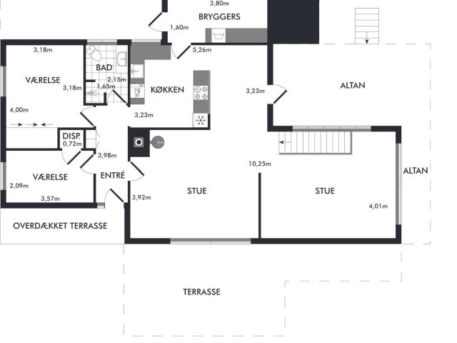 Hus til leje i Vejle