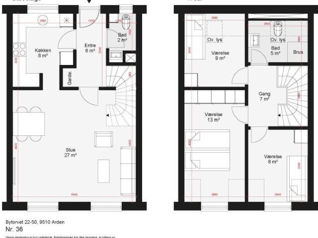 Hus til leje i Arden, Brønderslev-Dronninglund