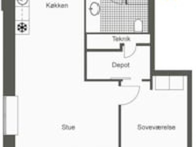 Lejlighed til leje i København, Brøndby