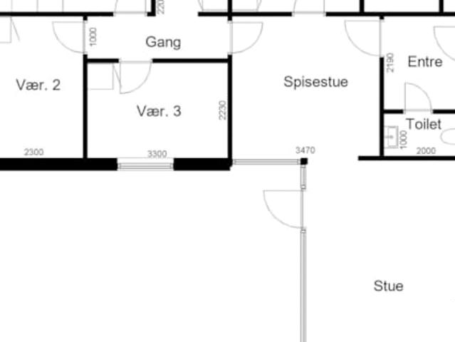 Lejlighed til leje i Tønder