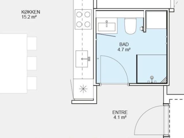 Lejlighed til leje i Århus