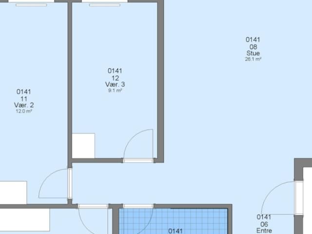 Lejlighed til leje i Brønderslev, Brønderslev-Dronninglund