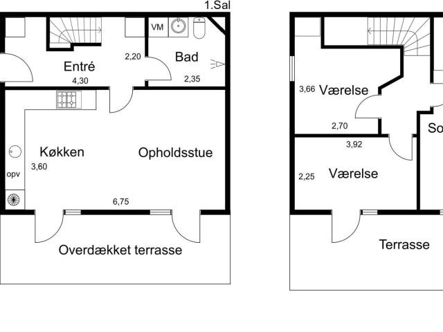 Lejlighed til leje i Odense