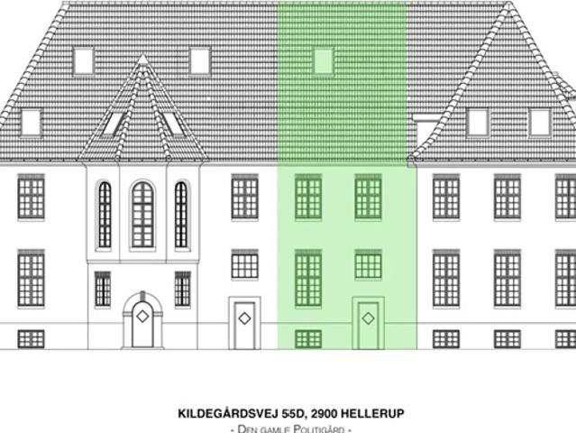Lejlighed til leje i Hellerup, Brøndby