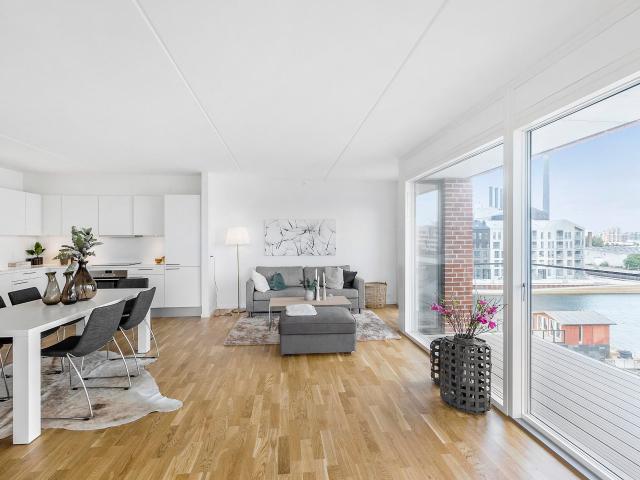 Lejlighed til leje i Vesterbro, København
