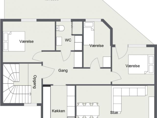 Lejlighed til leje i Brønderslev, Brønderslev-Dronninglund