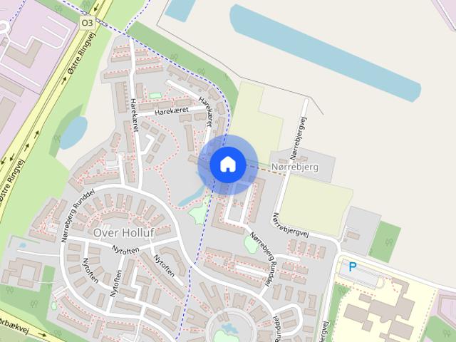 Lejlighed til leje i Over Holluf, Odense