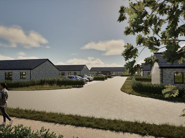 Villa til leje i Horsebækgyde, Otterup