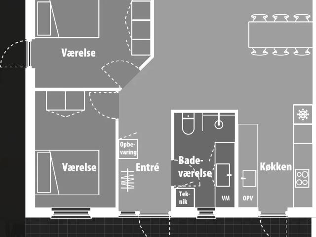 Villa til leje i Askov, Vejen Kommune