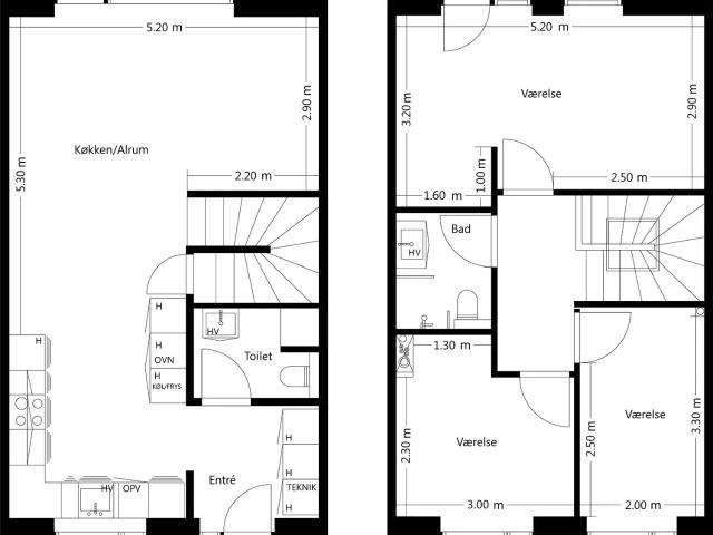 Villa til leje i Tilst, Århus