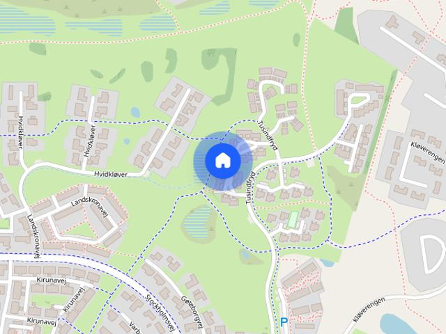 Villa til leje i Århus